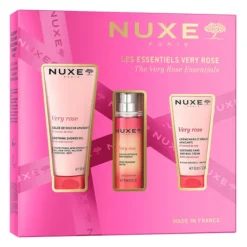 Nuxe Coffrets|Coffrets & Cadeaux>Coffret Noël Les Essentiels Very Rose