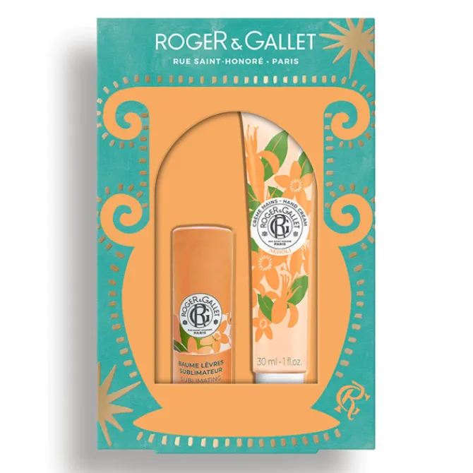 Roger et Gallet Coffrets & Cadeaux|Coffret Néroli