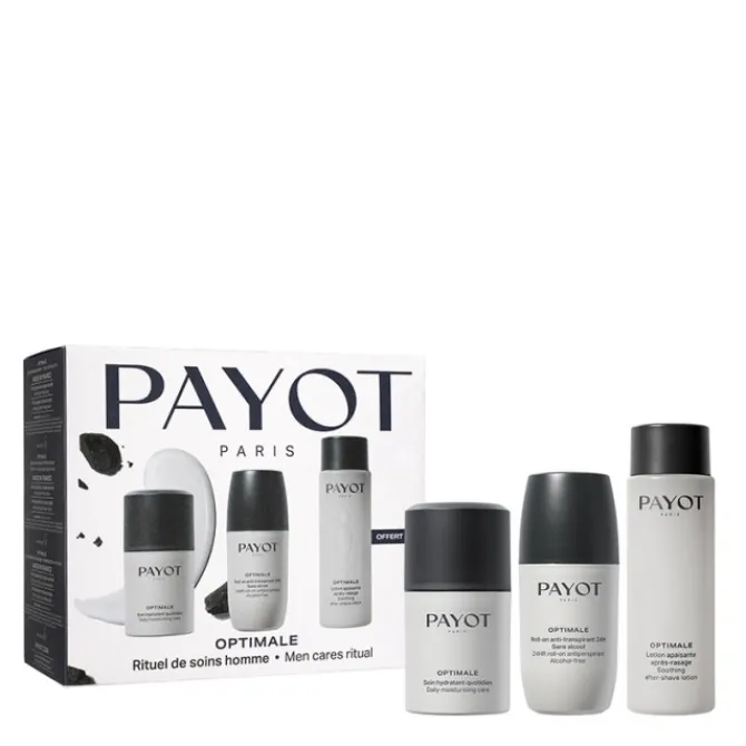 Homme PAYOT Soin Corps Hommes|Soin Visage Hommes|Coffret Optimale Trio