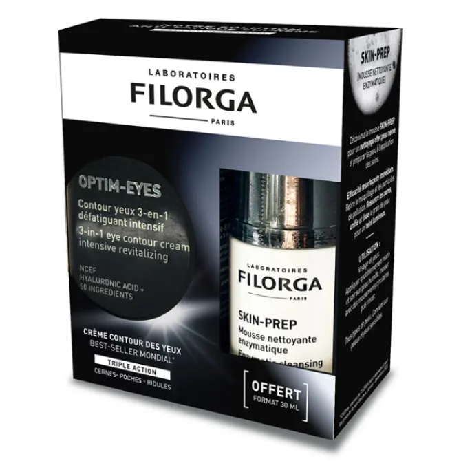 Filorga Coffrets & Cadeaux>Coffret Optim-Eyes