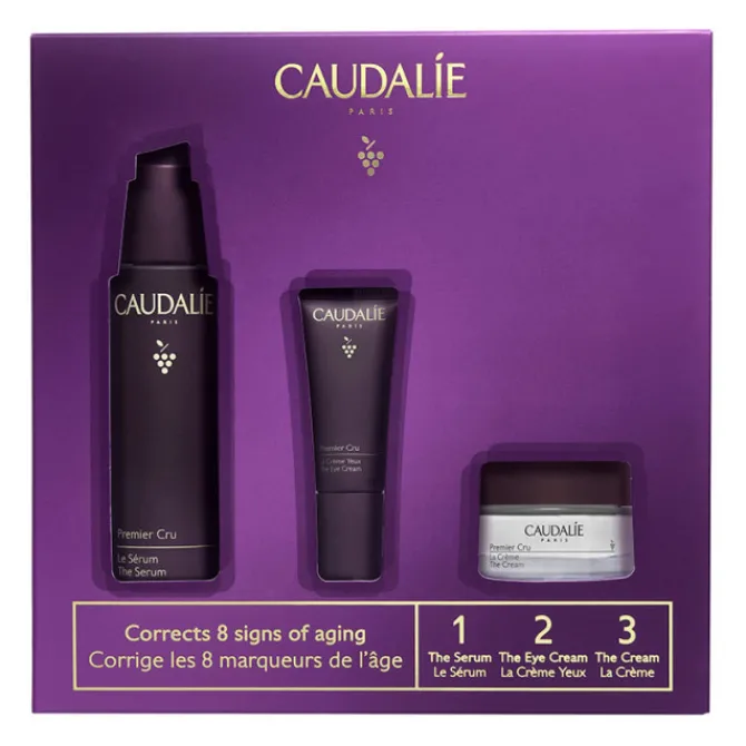 Caudalie Coffrets|Coffrets & Cadeaux>Coffret Premier Cru
