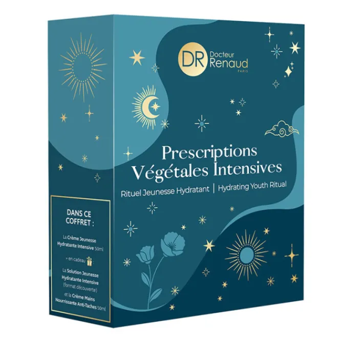 Docteur Renaud Coffrets & Cadeaux>Coffret Prescriptions Végétales Intensives