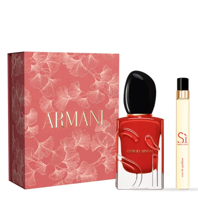 Giorgio Armani Coffrets Femme>Coffret Sì Passione