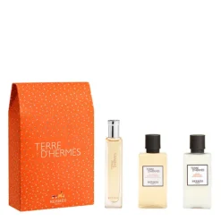 HERMES Coffrets Homme>Coffret Terre D'Hermès