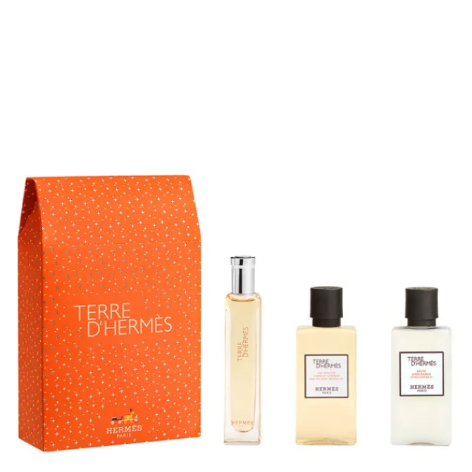 HERMES Coffrets Homme>Coffret Terre D'Hermès