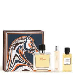 HERMES Coffrets Homme>Coffret Terre d’Hermès