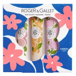 Roger et Gallet Coffrets|Coffrets & Cadeaux>Coffret Trio Crèmes Mains Bienfaisantes