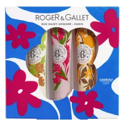 Roger et Gallet Coffrets|Coffrets & Cadeaux>Coffret Trio Crèmes Mains Bienfaisantes