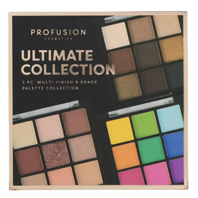 Profusion Cosmetics Fard À Paupières>Coffret Ultimate Collection