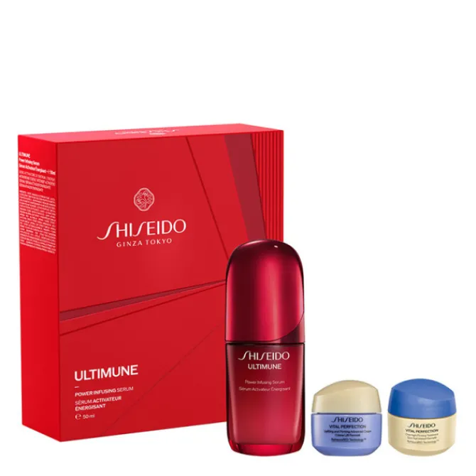 Shiseido Coffrets & Cadeaux>Coffret Ultimune / Vital Perfection