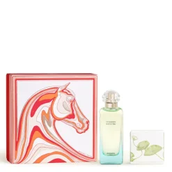 HERMES Coffrets Homme|Coffrets Femme>Coffret Un Jardin sur le Nil