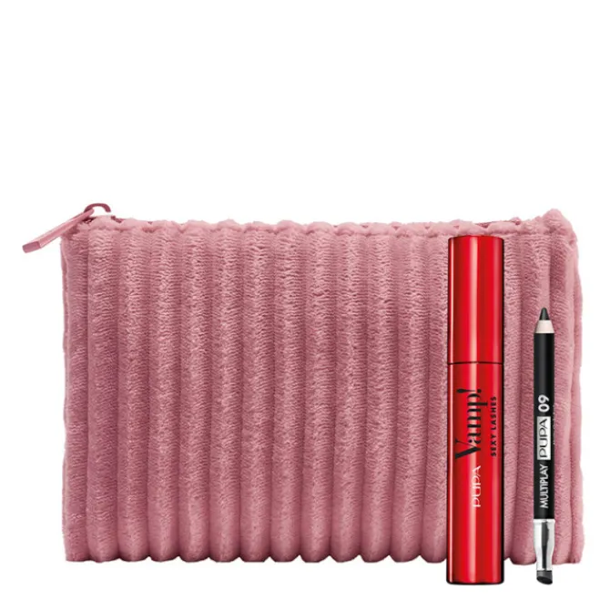 Pupa Coffrets & Cadeaux|Crayon Yeux>Coffret Vamp! Sexy Lashes & Mini Multiplay