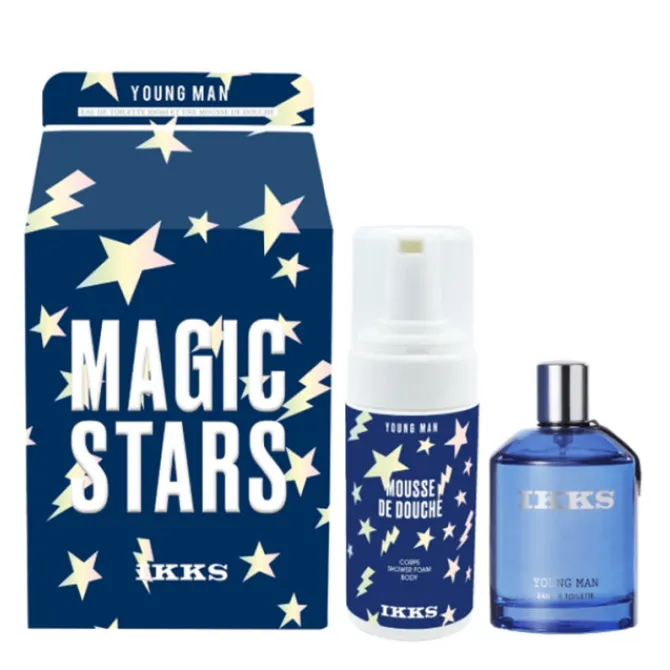 IKKS Coffrets Enfant>Coffret Young Man Magic Stars