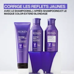 Redken Cheveux Blonds / Décolorés / Gris / Blanc|Après-Shampooing><noscript><img width=