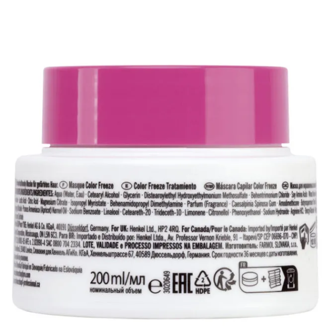 Schwarzkopf Cheveux Colorés / Méchés|Masques|Color Freeze Masque