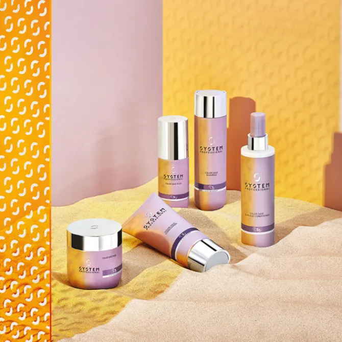 System Professional Cheveux Colorés / Méchés|Shampooing>Color Save Shampoo