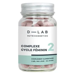 D-Lab Infusions & Compléments>Complexe Cycle Feminin
