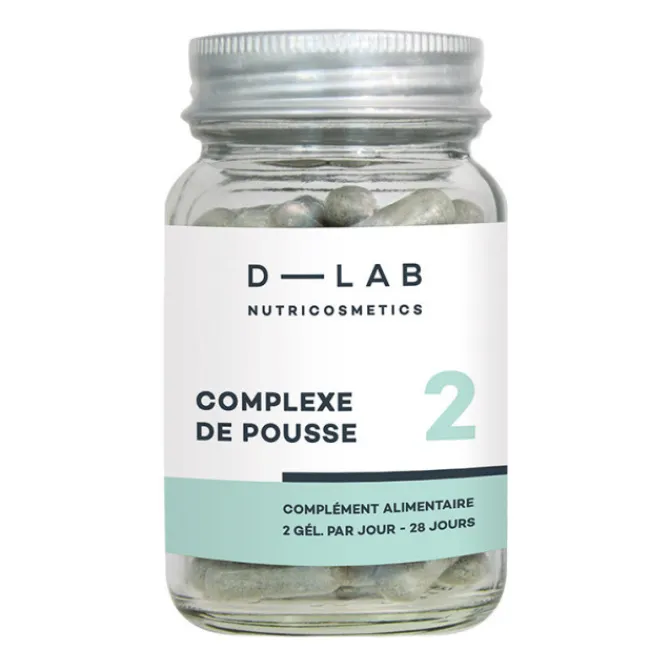 D-Lab Compléments Alimentaires|Infusions & Compléments>Complexe de Pousse