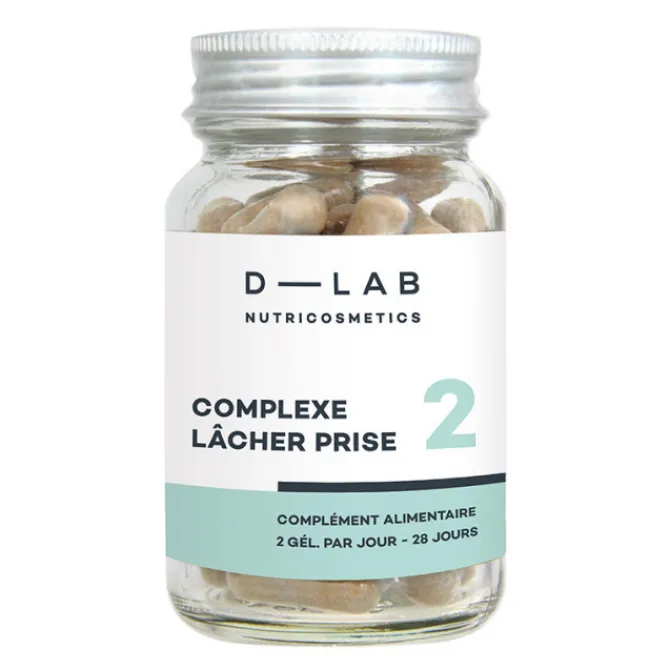 D-Lab Infusions & Compléments>Complexe Lâcher Prise