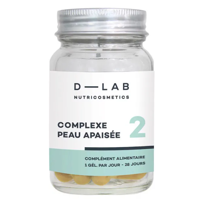 D-Lab Infusions & Compléments>Complexe Peau Apaisée
