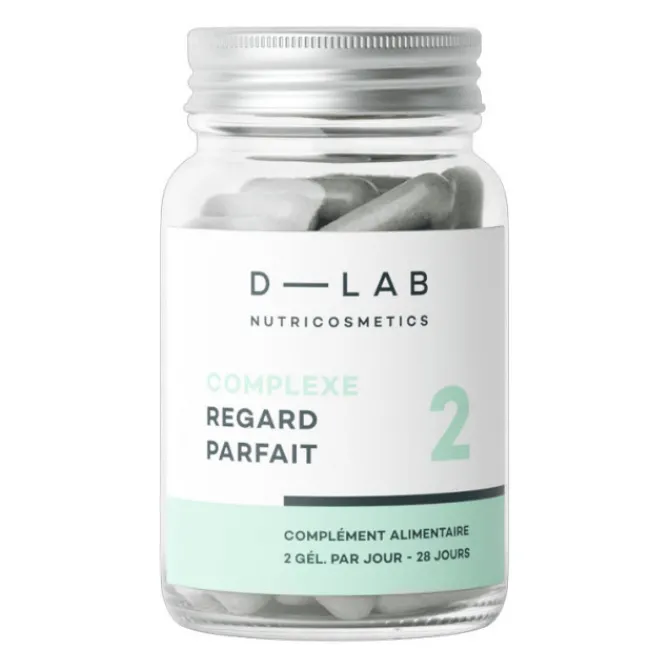 D-Lab Infusions & Compléments>Complexe Regard Parfait