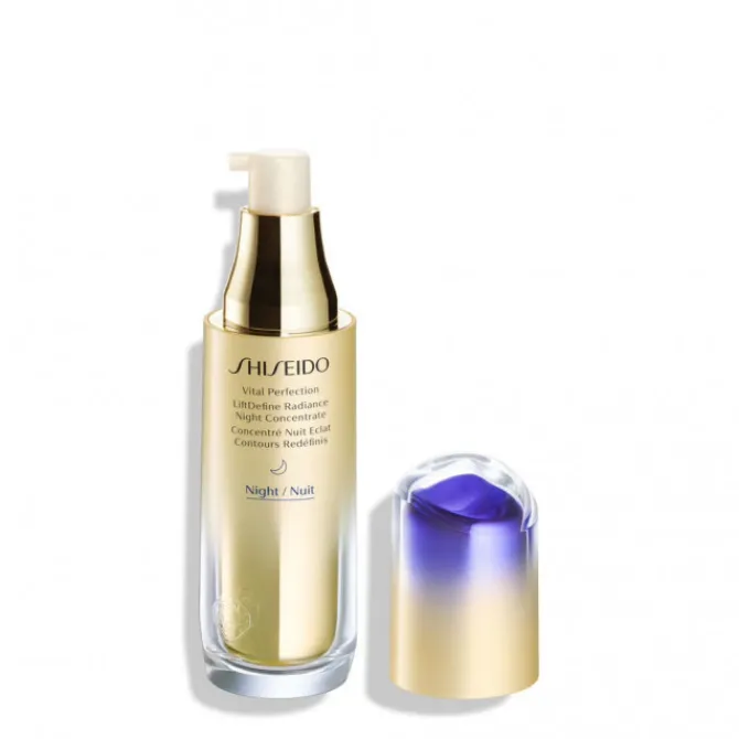 Shiseido Crème De Jour|Sérum>Concentré Nuit Éclat Contours Redéfinis