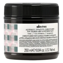 Davines Colorations|Cheveux Colorés / Méchés>Conditionneur Créatif Turquoise
