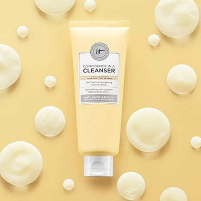 IT COSMETICS Démaquillant & Nettoyant>Confidence In A Cleanser
