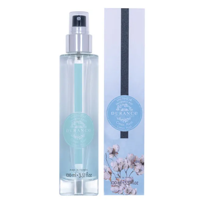 DURANCE Brumes Parfumées|Eau Fraîche>Coton Musc