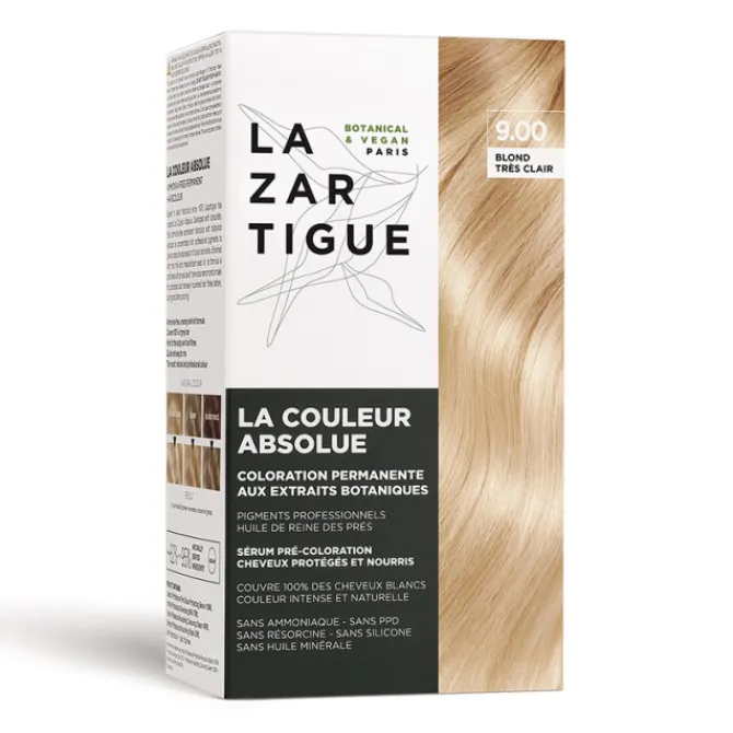 Lazartigue Colorations>Couleur Absolue