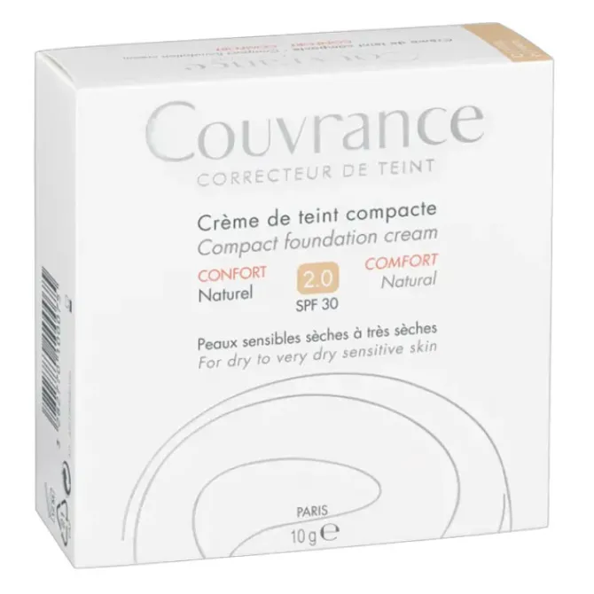 Avene Teint>Couvrance Crème De Teint Compacte Confort