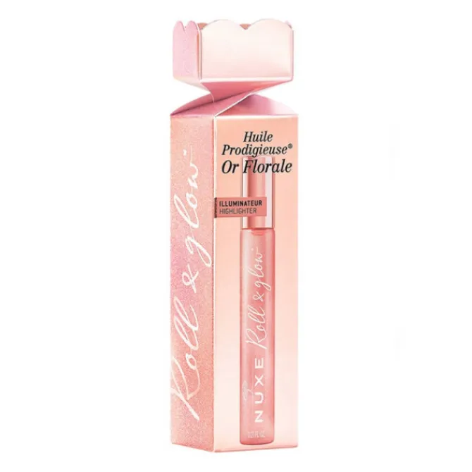 Nuxe Sérums & Huiles|Coffrets & Cadeaux|Cracker Huile Prodigieuse® Or Florale