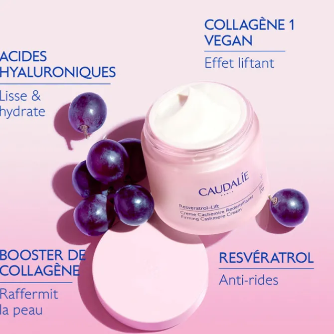 Caudalie Crèmes De Jour|Crème De Jour>Crème Cachemire Redensifiant
