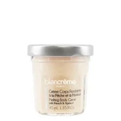 BLANCREME Soin Hydratant>Crème Corps Fondante Nacrée Pêche & Abricot
