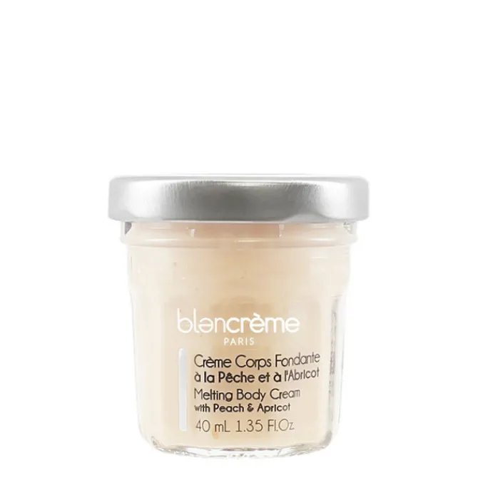 BLANCREME Soin Hydratant>Crème Corps Fondante Nacrée Pêche & Abricot