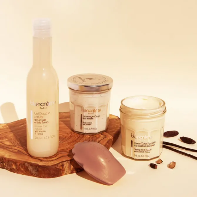 BLANCREME Soin Hydratant>Crème Corps Fondante Vanille & Tonka