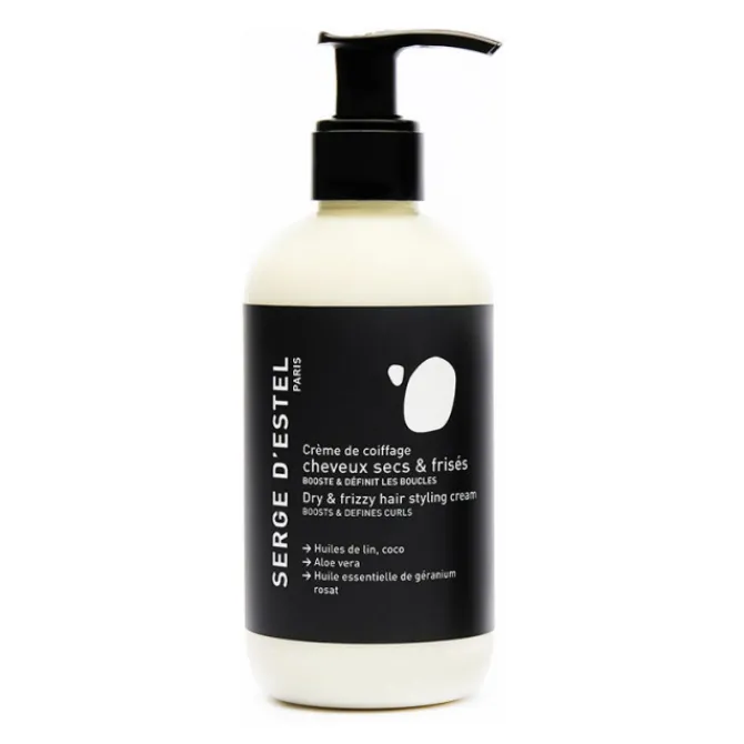 SERGE D'ESTEL Cheveux Bouclés / Ondulés / Frisés / Crépus|Cheveux Secs / Abîmés / Cassants>Crème de Coiffage