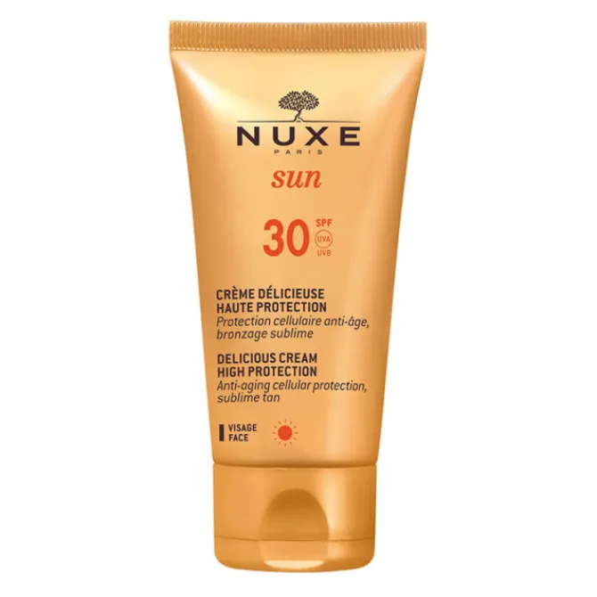 Nuxe Soins Solaires|Protection Solaire Visage>Crème Délicieuse Visage Haute Protection SPF30