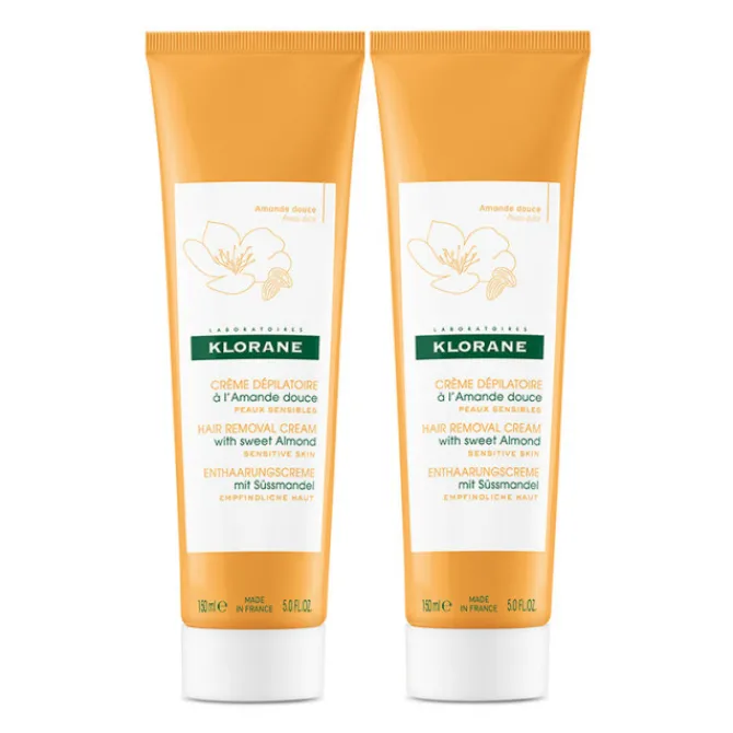 Klorane Rasage & Épilation|Rasage & Épilation>Crème Dépilatoire Jambes à l'Amande Douce