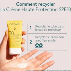 Caudalie Soins Solaires|Crème Haute Protection