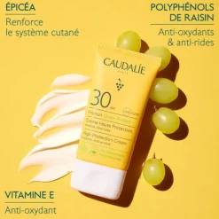 Caudalie Soins Solaires|Crème Haute Protection