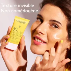 Caudalie Soins Solaires|Crème Haute Protection