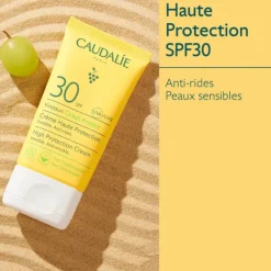 Caudalie Soins Solaires|Crème Haute Protection