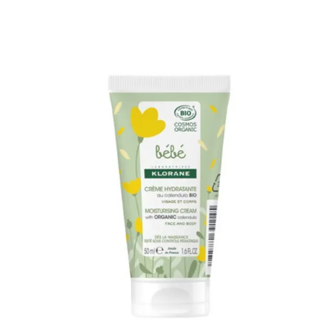 Klorane Enfance & Maternité>Crème Hydratante Certifiée BIO au Calendula