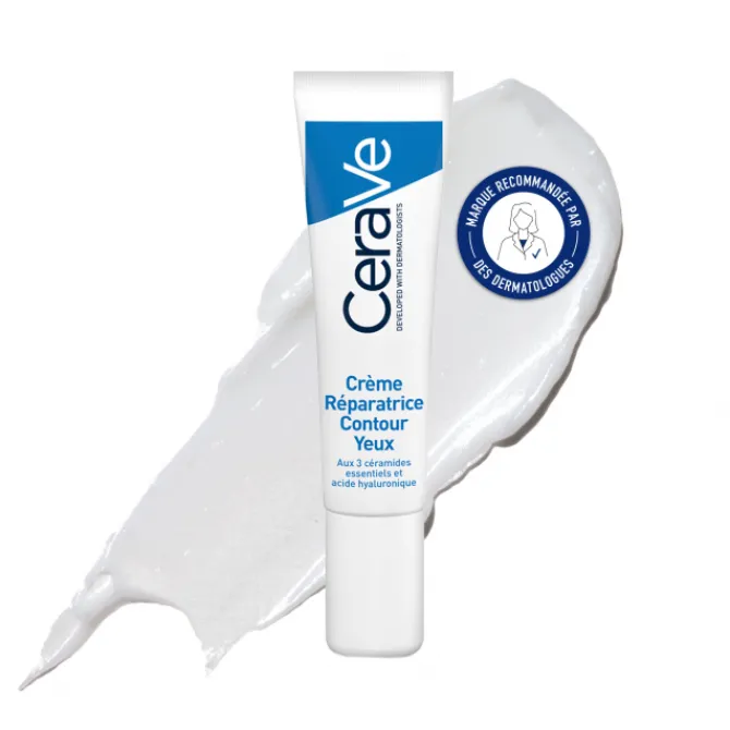 CeraVe Soins Yeux & Lèvres|Soin Des Yeux & Lèvres>Crème Hydratante Contour des Yeux