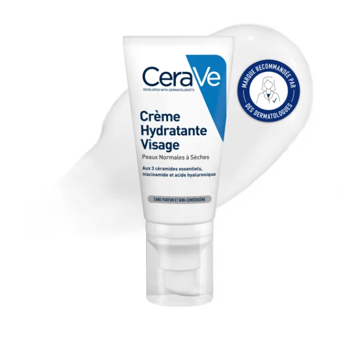 CeraVe Crèmes De Jour|Crème De Jour>Crème Hydratante Visage