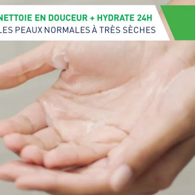 CeraVe Savons Liquides|Démaquillants & Nettoyants>Crème Lavante Hydratante Visage et Corps