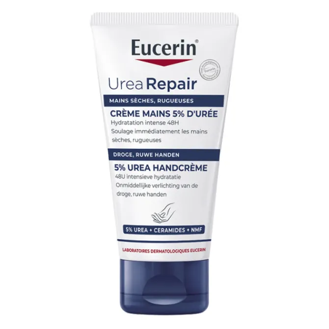 Eucerin Soins Des Mains & Pieds|Soin Des Mains & Pieds>Crème Mains 5% d'Urée