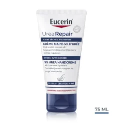 Eucerin Soins Des Mains & Pieds|Soin Des Mains & Pieds>Crème Mains 5% d'Urée
