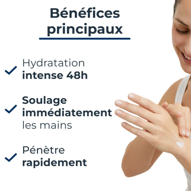 Eucerin Soins Des Mains & Pieds|Soin Des Mains & Pieds>Crème Mains 5% d'Urée